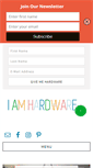 Mobile Screenshot of iamhardware.com